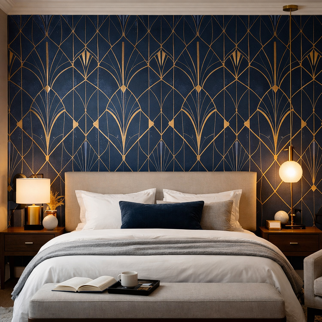 Wallpaper installation project 1