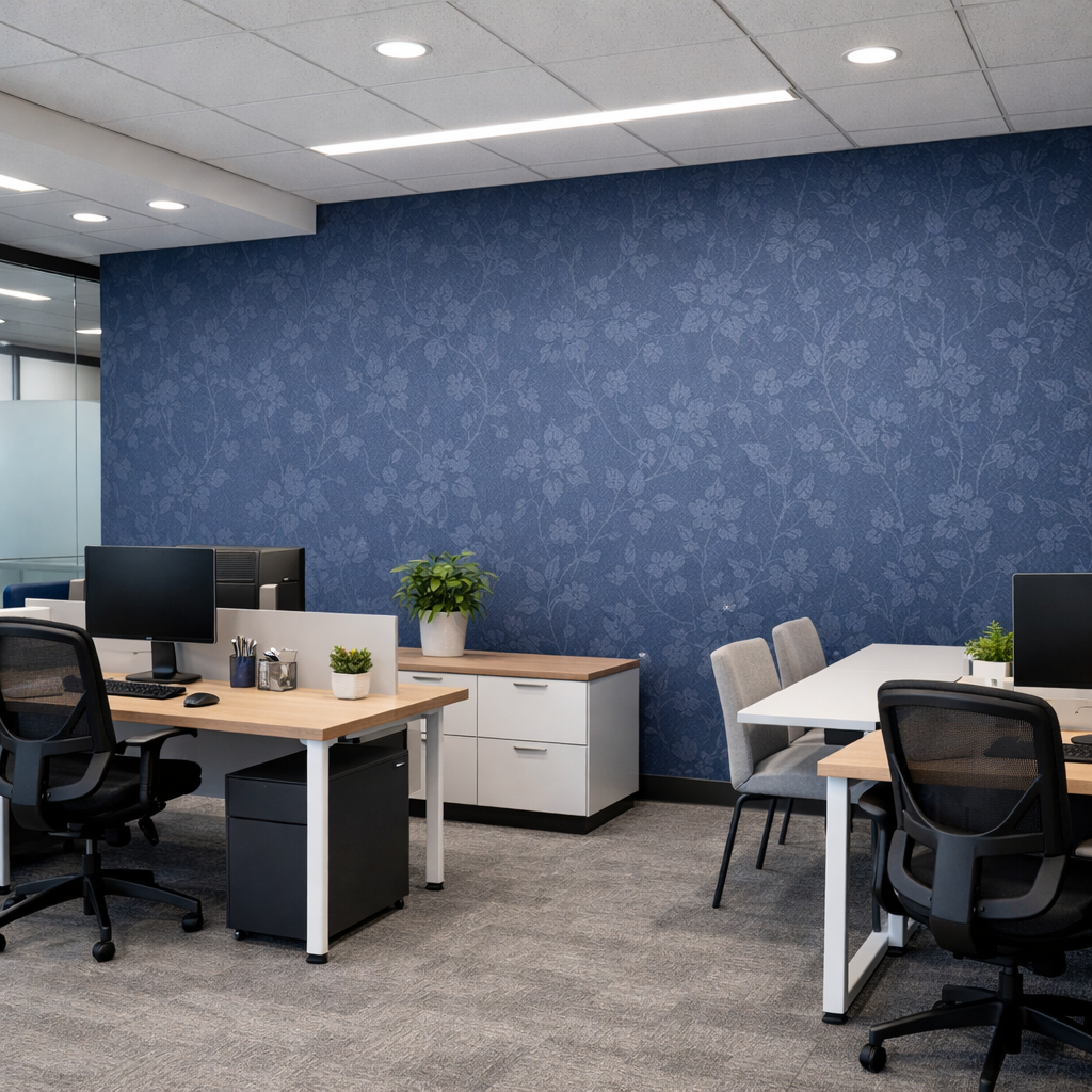 Wallpaper installation project 3